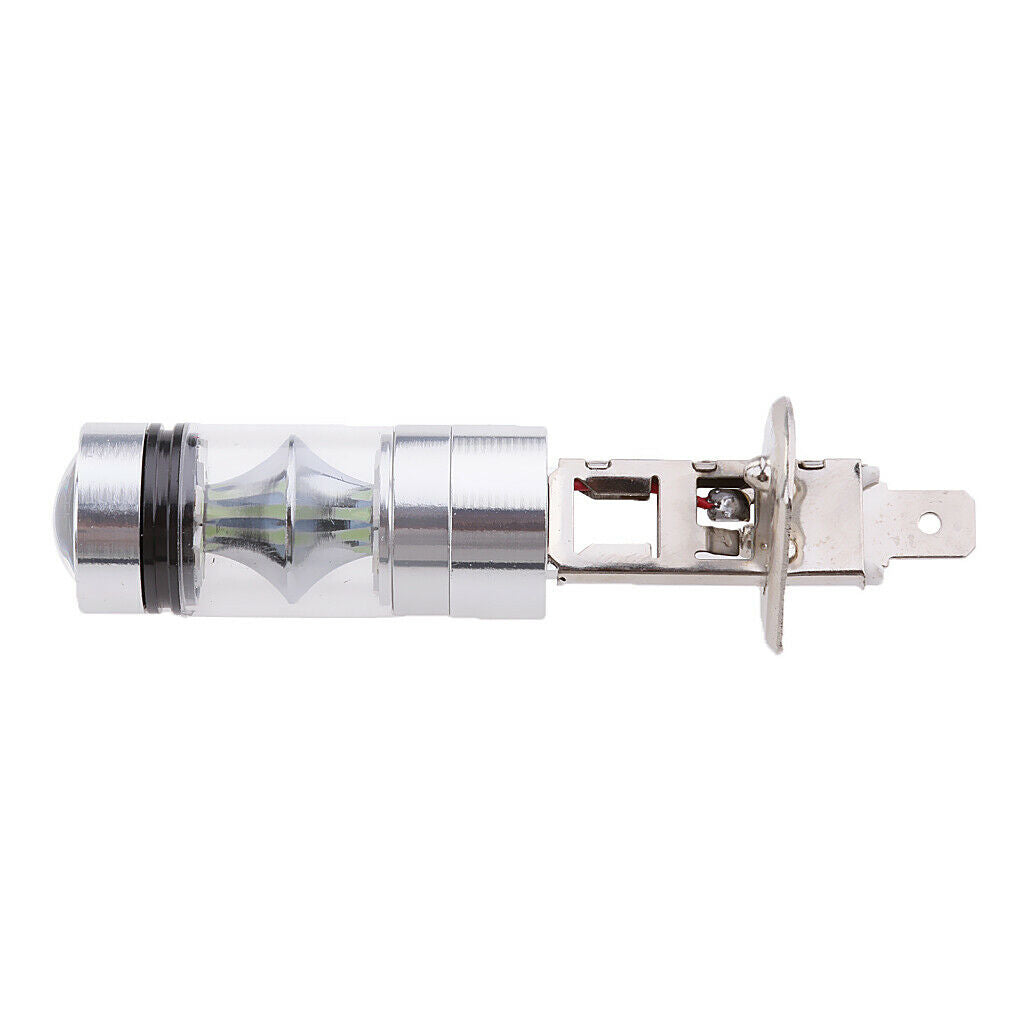 2PCS Car Truck Driving Fog Lights H1 20SMD LED Bulbs Auto Lamp DRL Ice Blue
