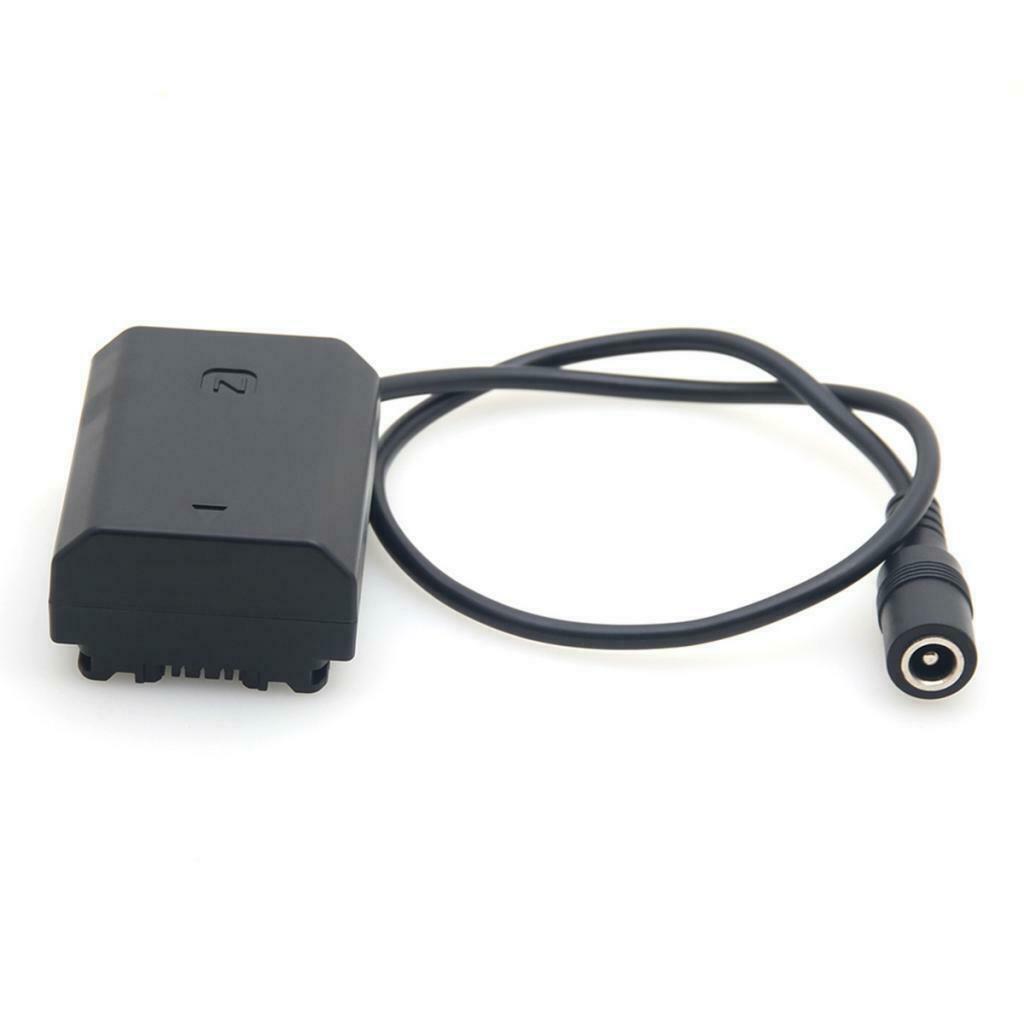 For Sony A7RIII A9 A7MIII A7III Replacement NP-FZ100 Battery DC Coupler