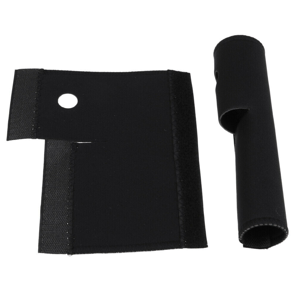 1 Pair Mountain Bike Front Stay Fork Protection Cover Frame Protective Wrap Pad