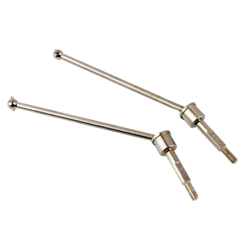 2PCS 188015 Stainless Steel Dogbone Drive Shafts For RC 1/10 Off-Road Car