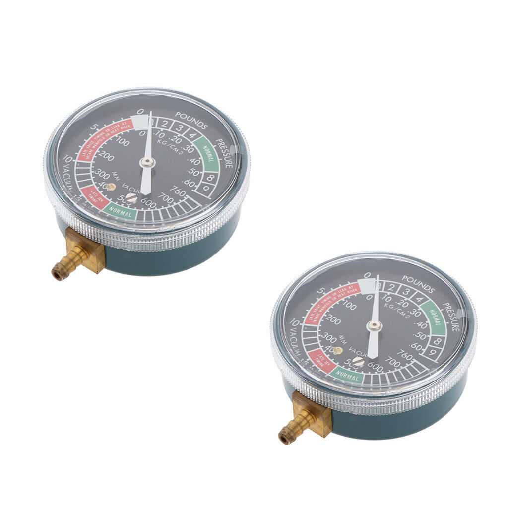 2pcs Motorcycle Vacuum Carburetor Synchronize Kit - Fuel Vacuum Carb Sync