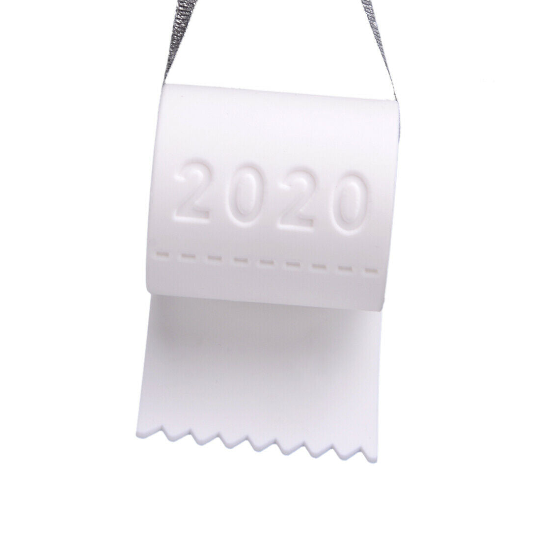 DIY 2020 Christmas Ornament Toilet Roll Paper Hanging Ornament Tree Decor Parts