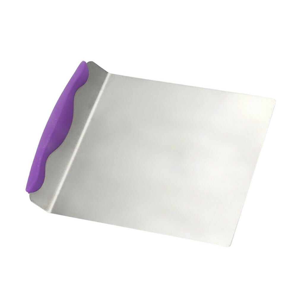 Extra Large Cake Lifter & Pizza Peel Transfer Tray, Stainless Steel Spatula