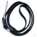 5pcs 16'' Black Neck Strap Lanyard For Mp3 Mp4 Player Camera Phone ID Card