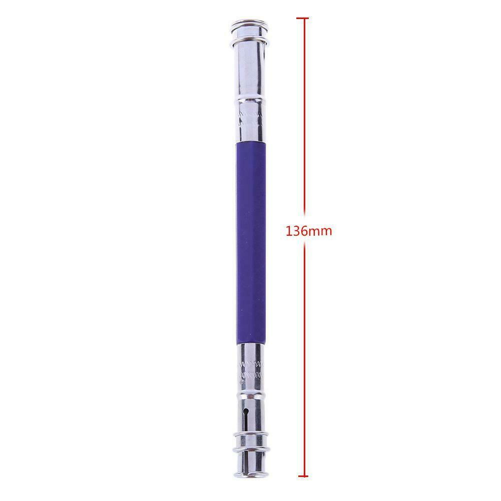 1pc Adjustable Dual Head Pencil Extender Holder Creative Stationery Tool