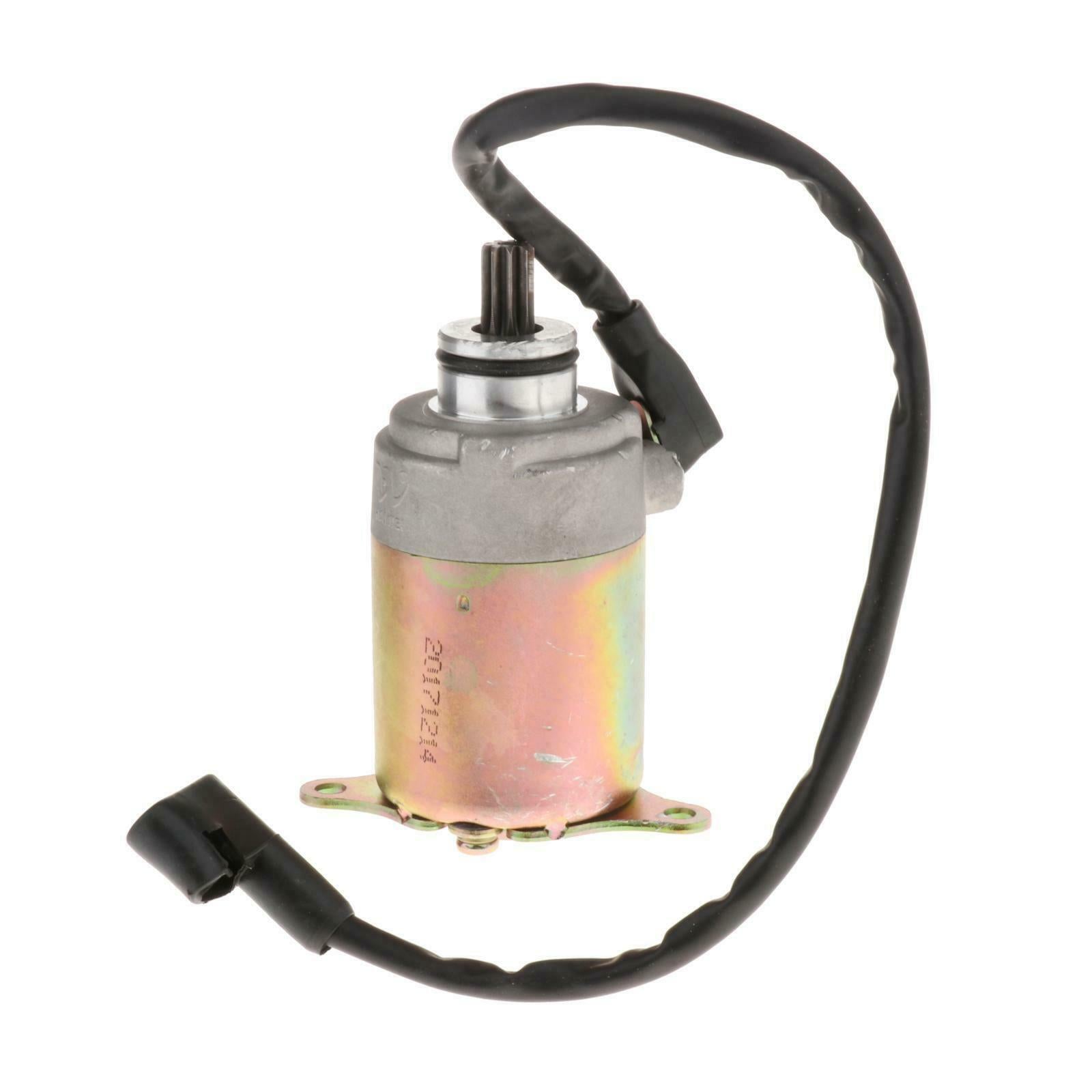 Professional 9 Teeth Electric Starter Motor for GY6 150cc Buggy Scooter