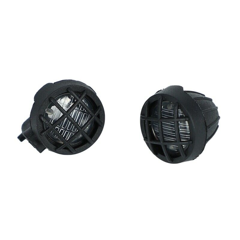 2Pcs LED Round White Light with Lampshade Kit for 1/10 RC Simulation Climbing I1