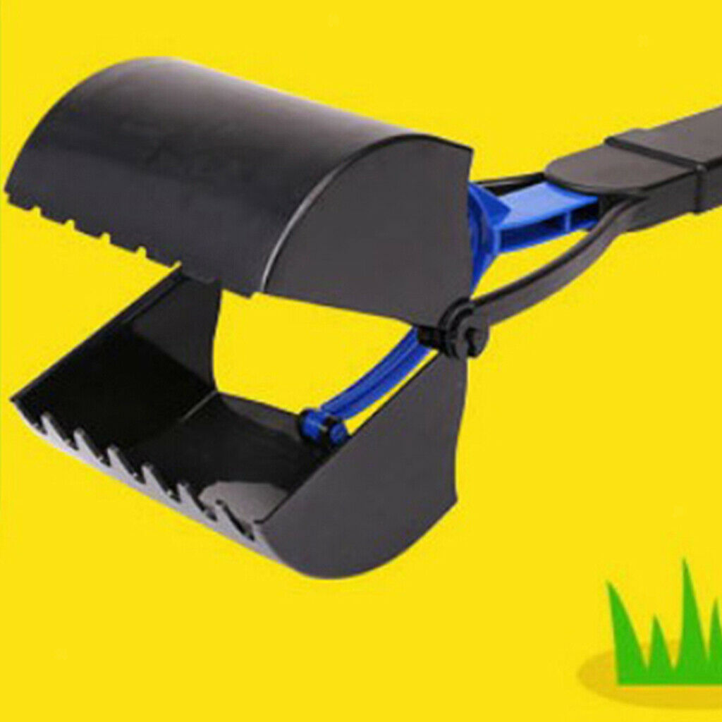 2pcs Portable Dog Poop Scooper Pet Litter Cleaning Tools For Medium Dogs