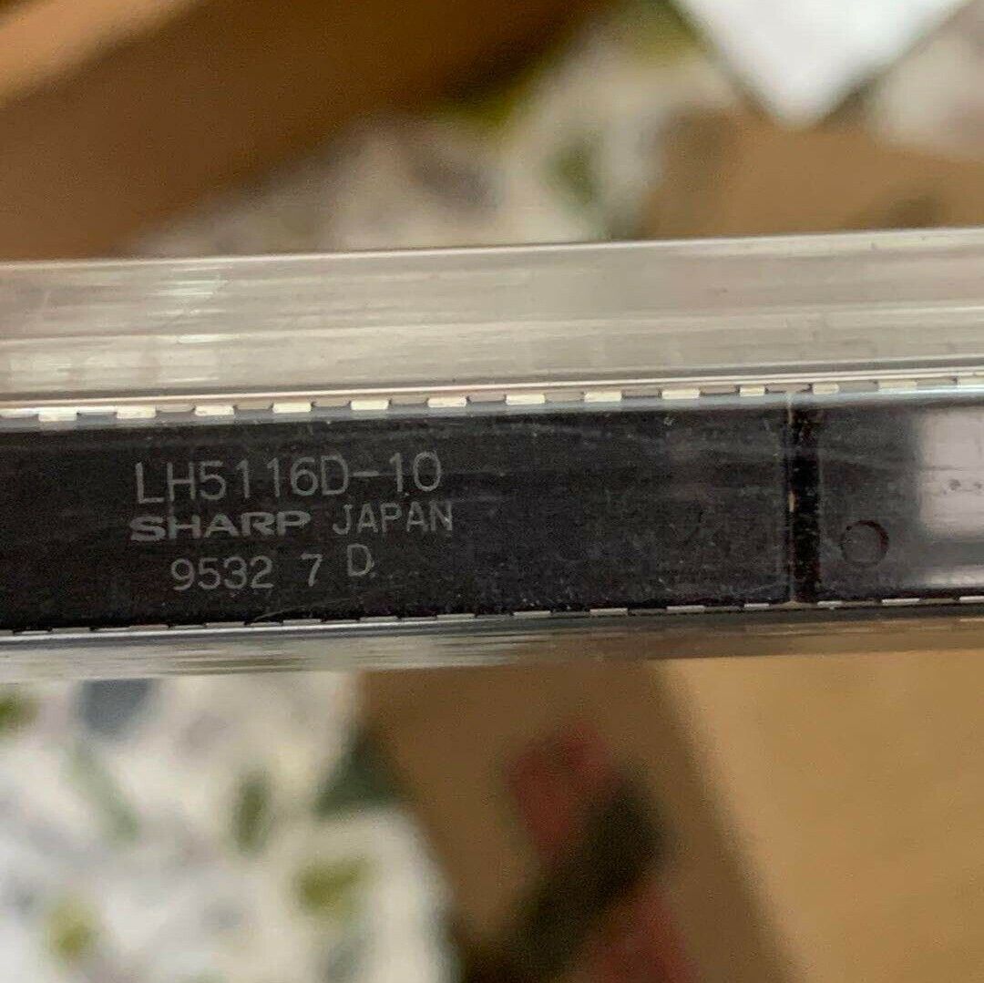 5PCS IC SHARP DIP-24(SKINNY) LH5116D-10 LH5116D10 LH5116D LH5116