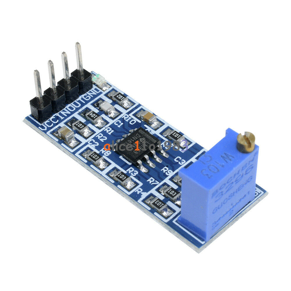 5PCS LM358 100 times gain Signal amplification amplifier Operational Module
