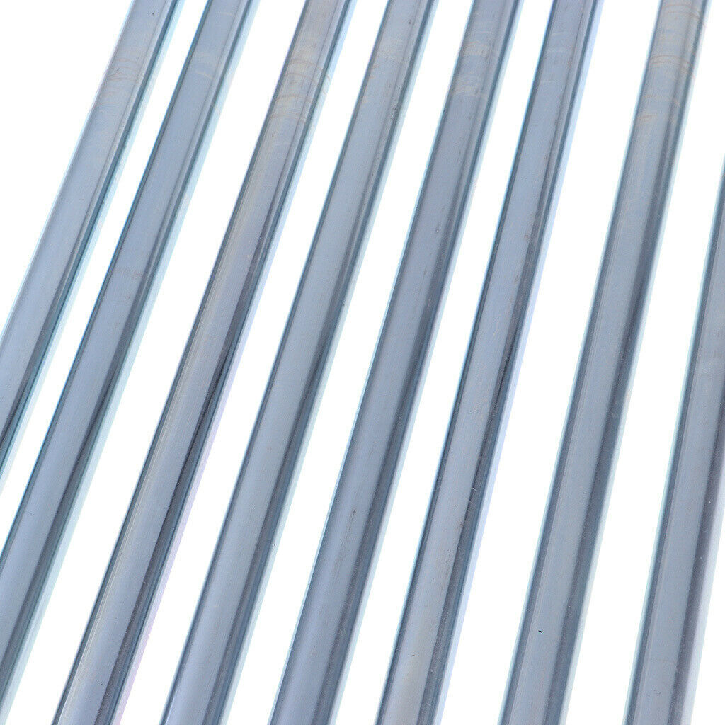 2Pcs Lightweight Adjustable Tarp Poles, Iron Tent Poles For Camping,