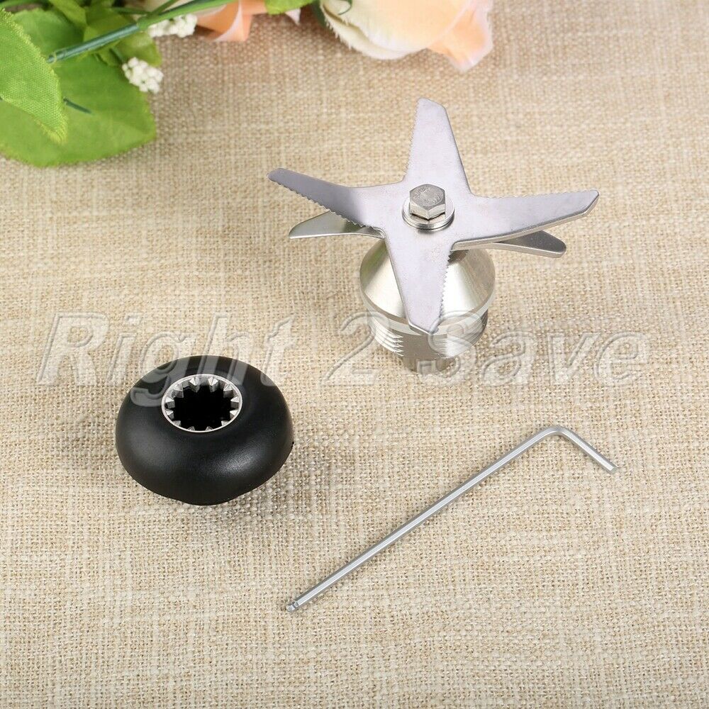 Stainless Steel Blades Assembly & Drive Socket Kit For Vitamix Blender 1151 1152