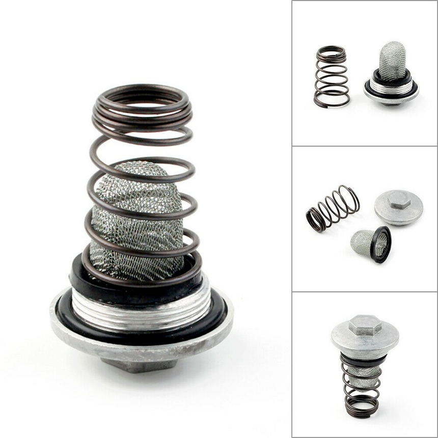 Scooter Drain Plug Oil Filter Set  Chinese Scooter Parts GY6 150cc QMB139 50cc