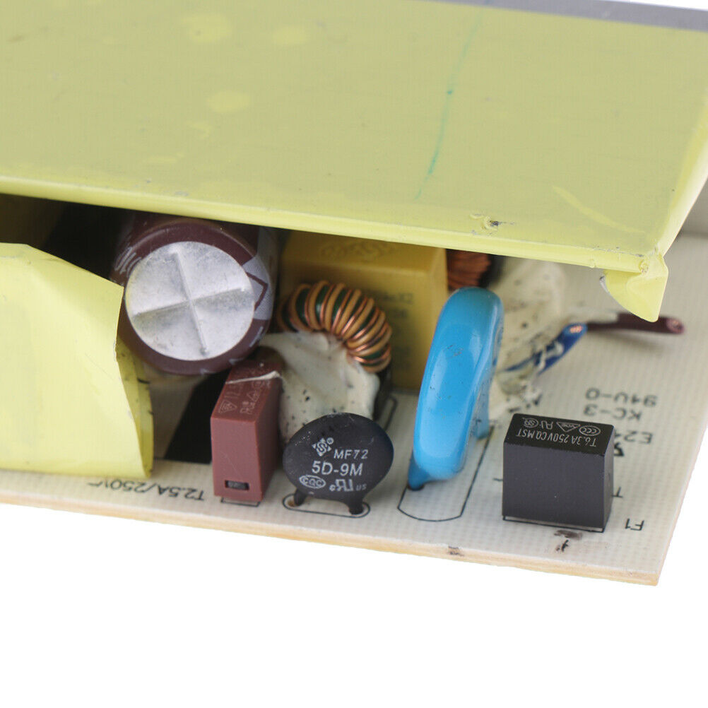 5000MA AC-DC 12V 5A Switching Power Supply Module for LCD Display Monitor ZYY1