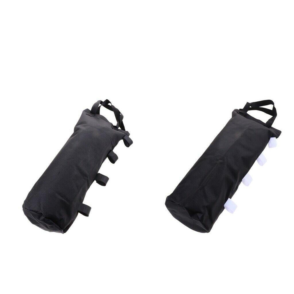 2 Pieces Sand Bags Oxford Cloth Ballast Bag for Pavilion, Sunshade,