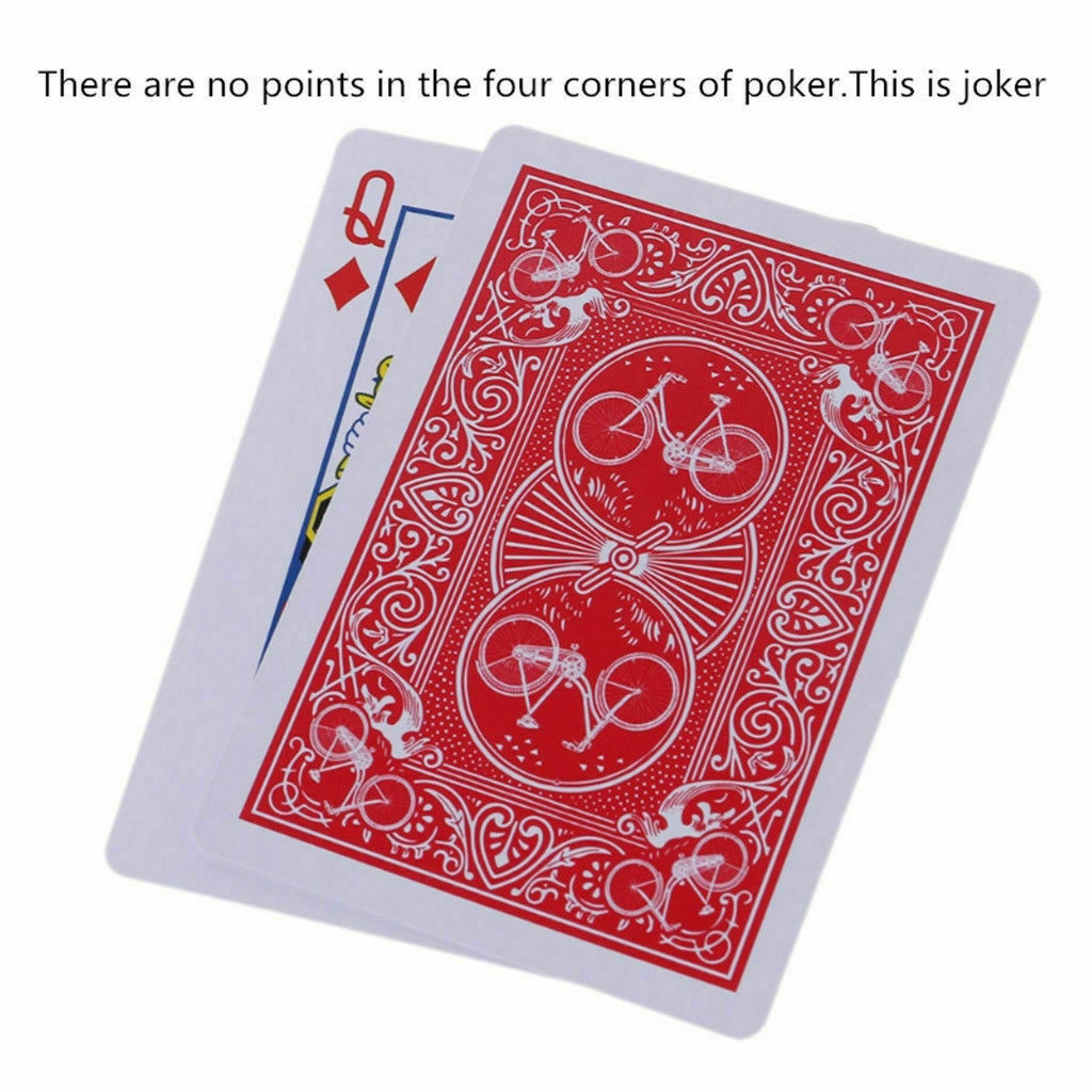 Secret MarquÃ©e Poker Cartes Voir Par Playing Magique Jouets Tours L99