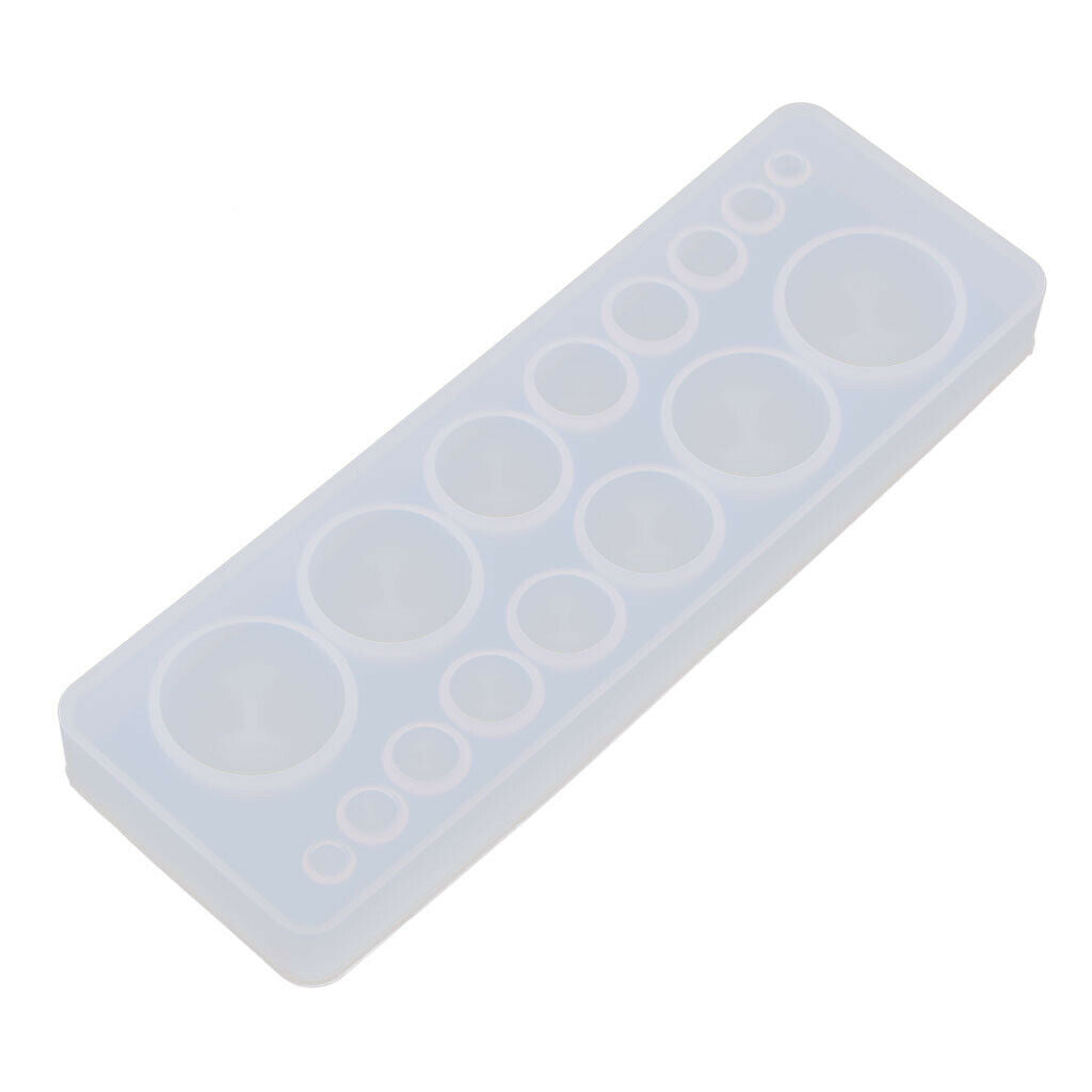 Silicone Cabochon Silicone Pendant Shape Jewelry Silicone Mold Crafts