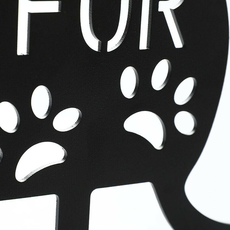 Metal Pet Dog Leash Hanger Hook Dog Leash Wall Rack Holder with Free Nail HaFCA