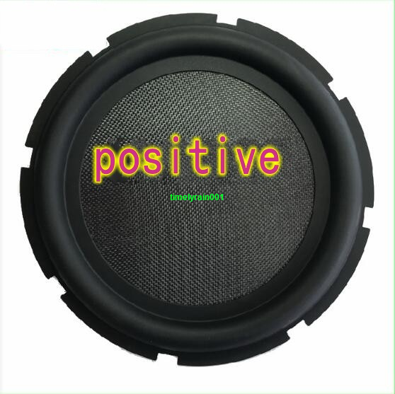 1pcs 10"inch 250mm bass radiator passive Speaker Woofer vibration diaphragm