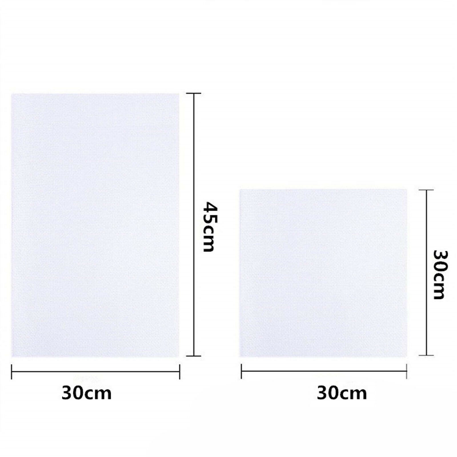 50 Colorful Cross Stitch Kits Starter Fabric-Set Kit Tools Gift for Adults Kids