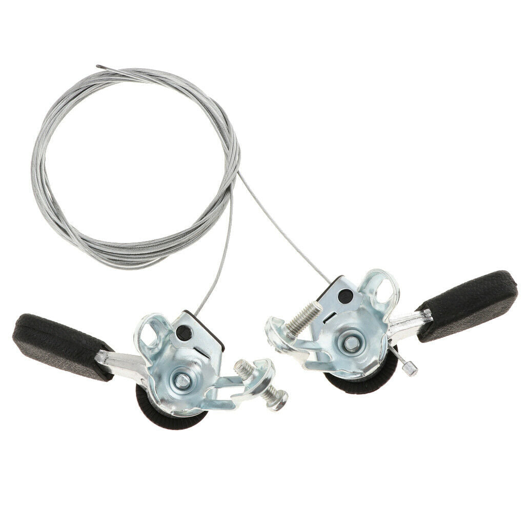Bike Thumb Shifters  Levers Left And Right MTB Mountain Bike Derailleurs