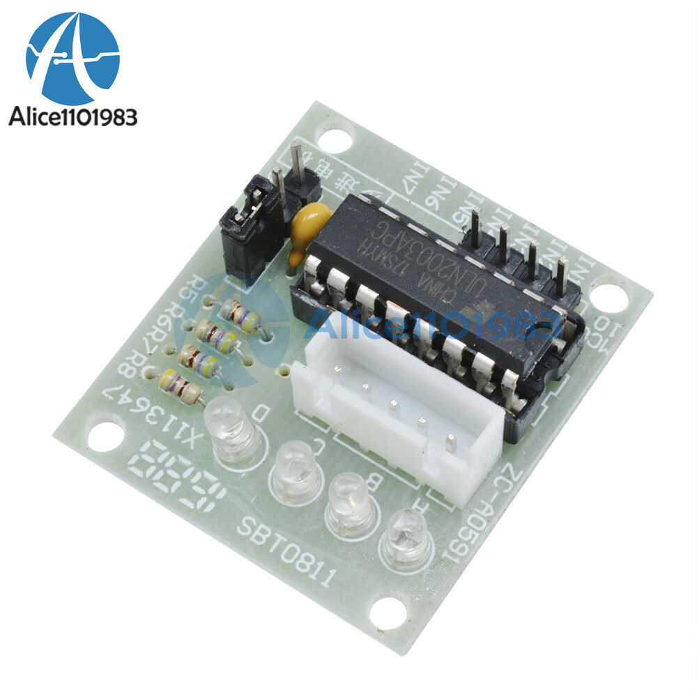 10PCS 5V Stepper Motor 28BYJ-48 + Drive Test Module Board ULN2003 5 Line 4 Phase
