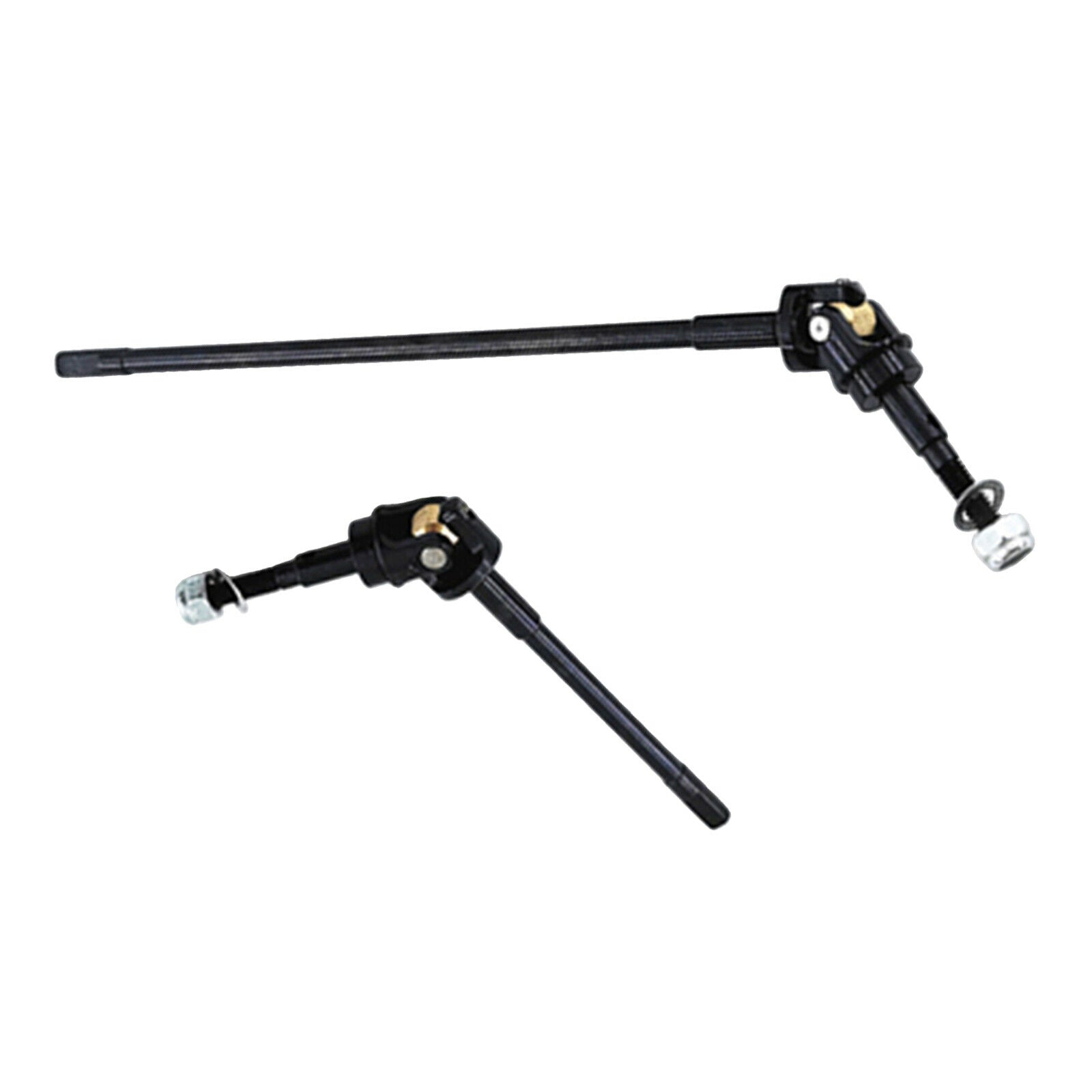 2 PCS RC Car Front Axle Drive Shaft Parts for Axial Wraith 1/10 RC Crawler