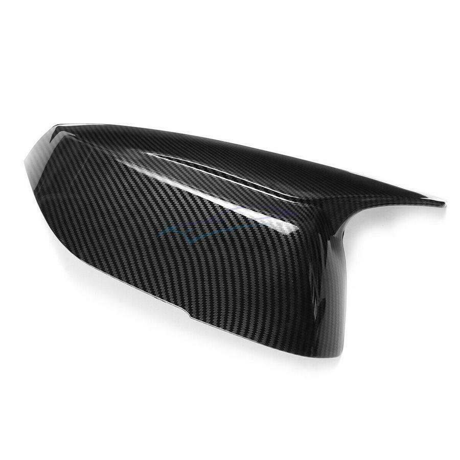 2 × L&R Direct Add-On M-Style Rear View Mirror Cap Cover For Infiniti QX30 14-21