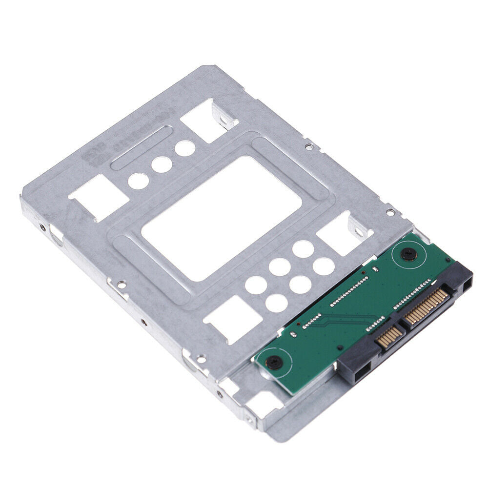 2.5" ssd sas to 3.5" sata hard disk drive hdd adapter caddy tray hot swap plu TH