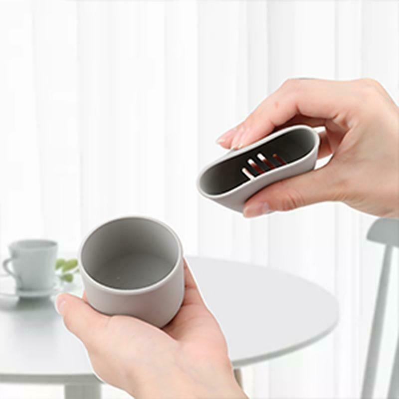 Puff Holder Empty Cosmetic Rack Puffs Drying Box Silicone Beauty Ball Powder