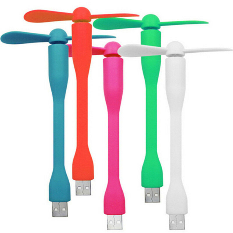 Travel Mini USB Cooling Fan Gadget Charge For All Power Supply USB Output.l8