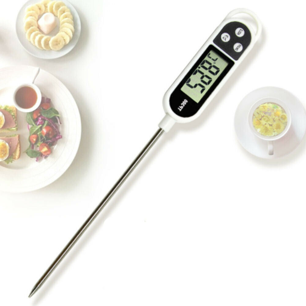 Kitchen Digital BBQ Thermometer Food Meat Cooking Thermometer -50°C ~ 300°C