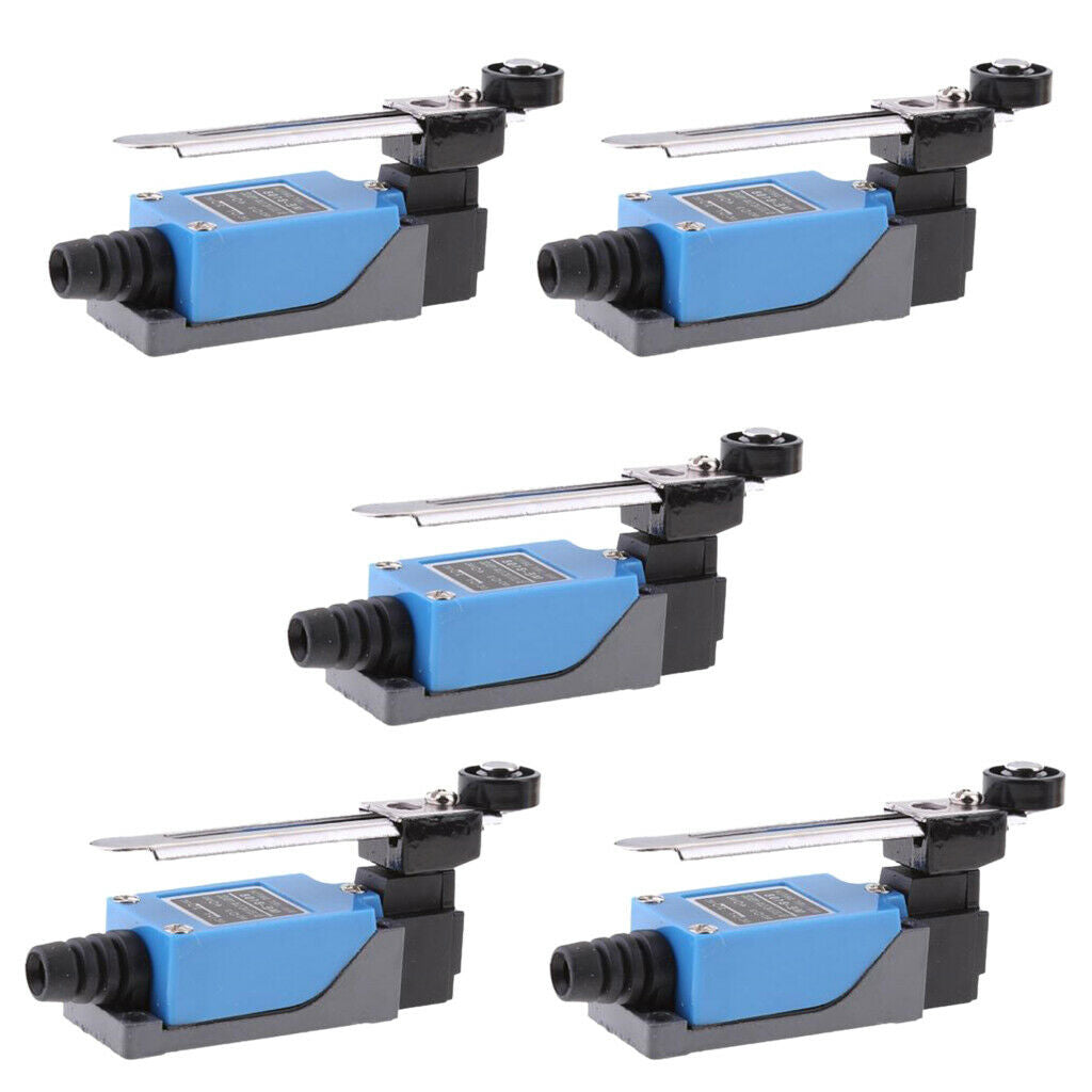5 pieces ME 8108 limit switch lever adjustable arm 2NC 2NO for CNC milling