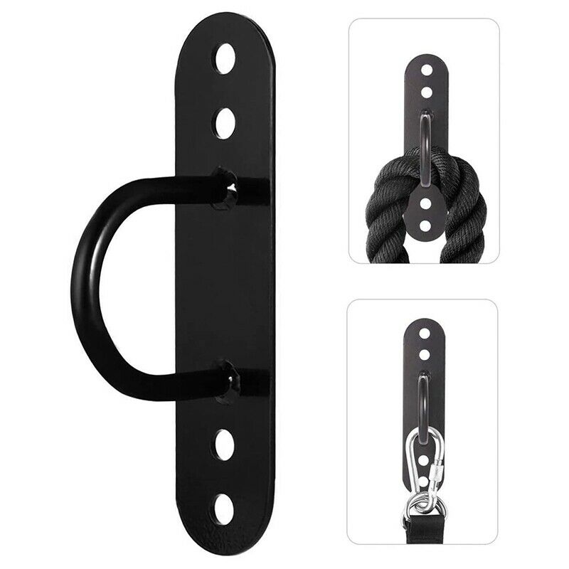 Battle Rope Holder Wall Ceiling Mounting Anchor Sandbag Hammock Yoga  Hook EK9K9