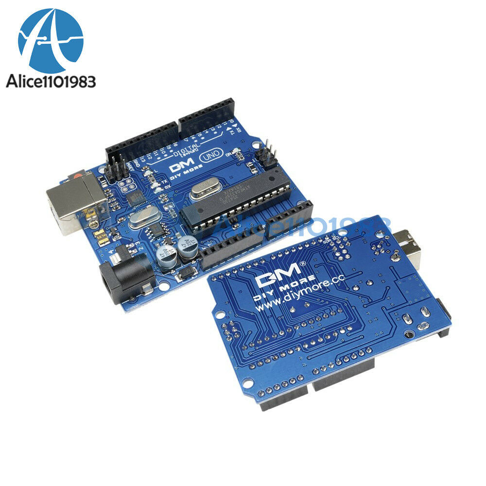 ATMEGA16U2 ATmega328P ISP Microcontroller Development Board For UNO R3