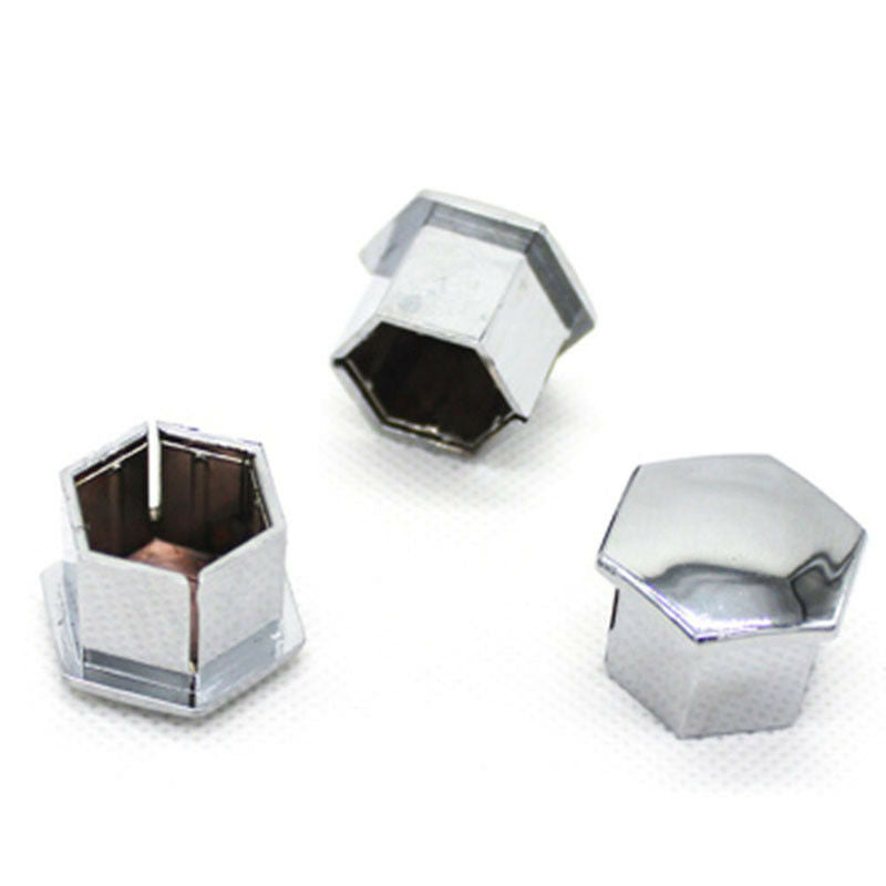 16 x Car Wheel Nut Bolt plastic Covers Caps For Peugeot 307 308 407 408 2008BDFL