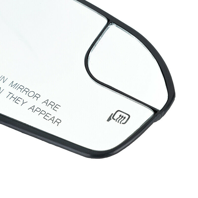 Front Right Passenger Side Rearview Mirror Glass Heated For Ford Fusion 2013-20