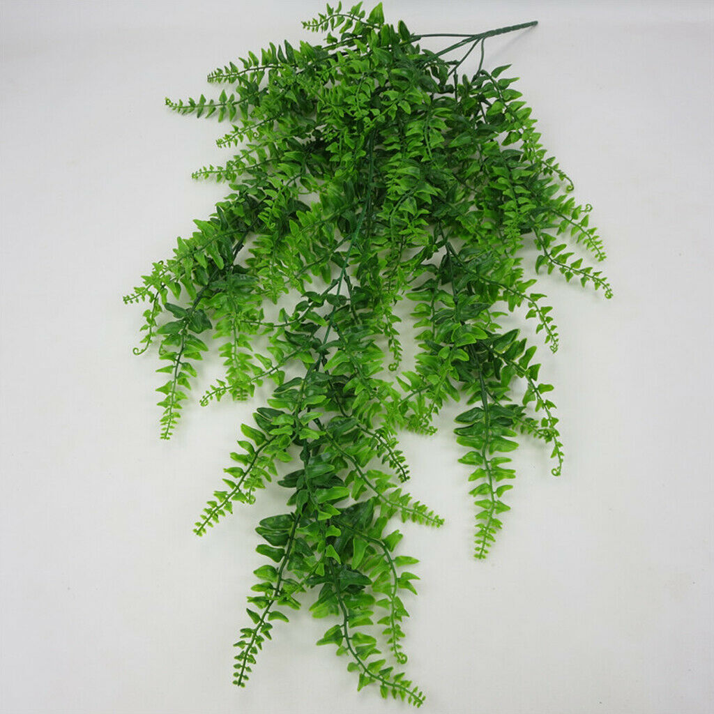 1Bunch Artificial Weeping Ivy Vine Plants Outdoor Indoor Hanging Decor Green