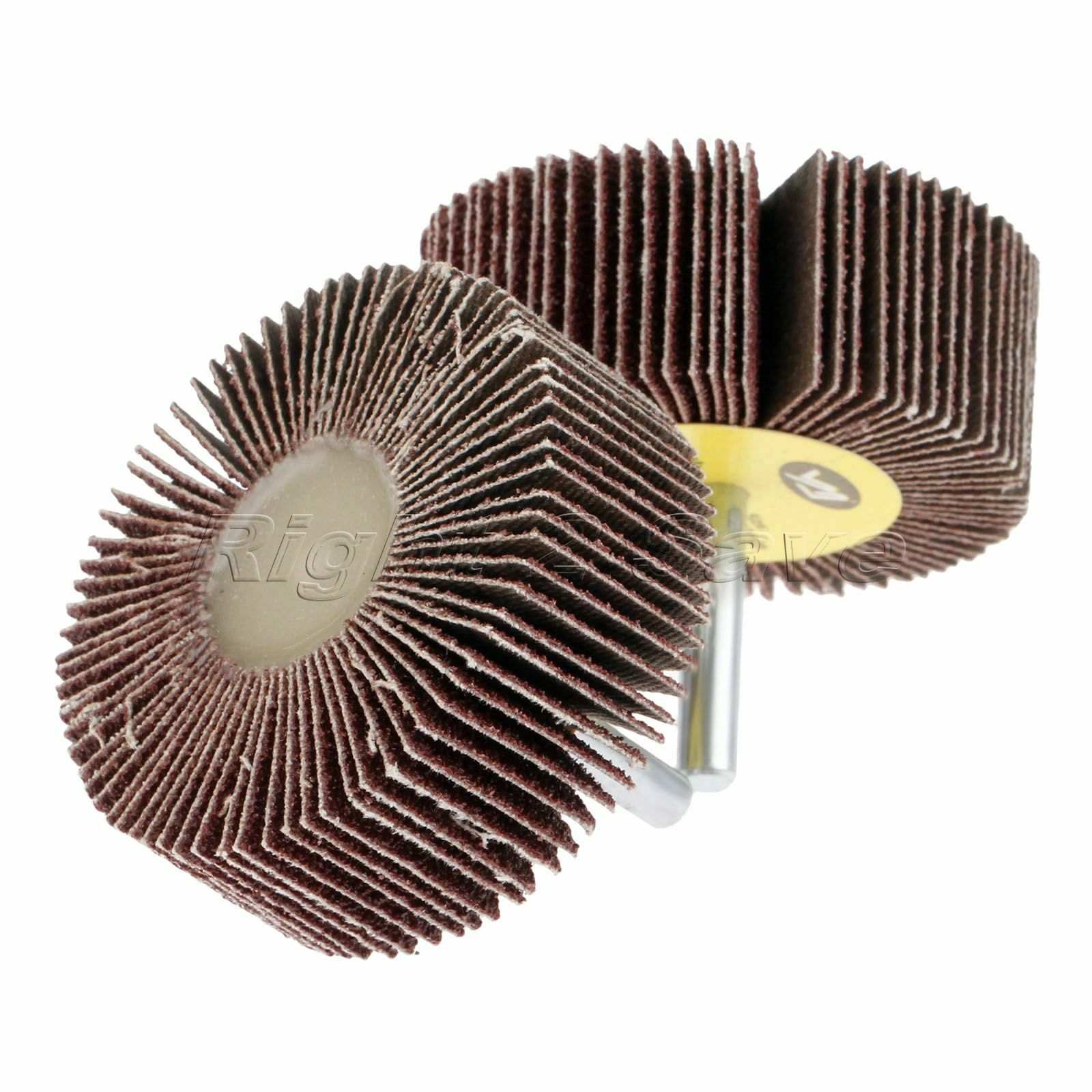 1pc 80 Grit Sanding Flap Wheel Disc Sandpaper Abrasive Woodworking Rotary Tool