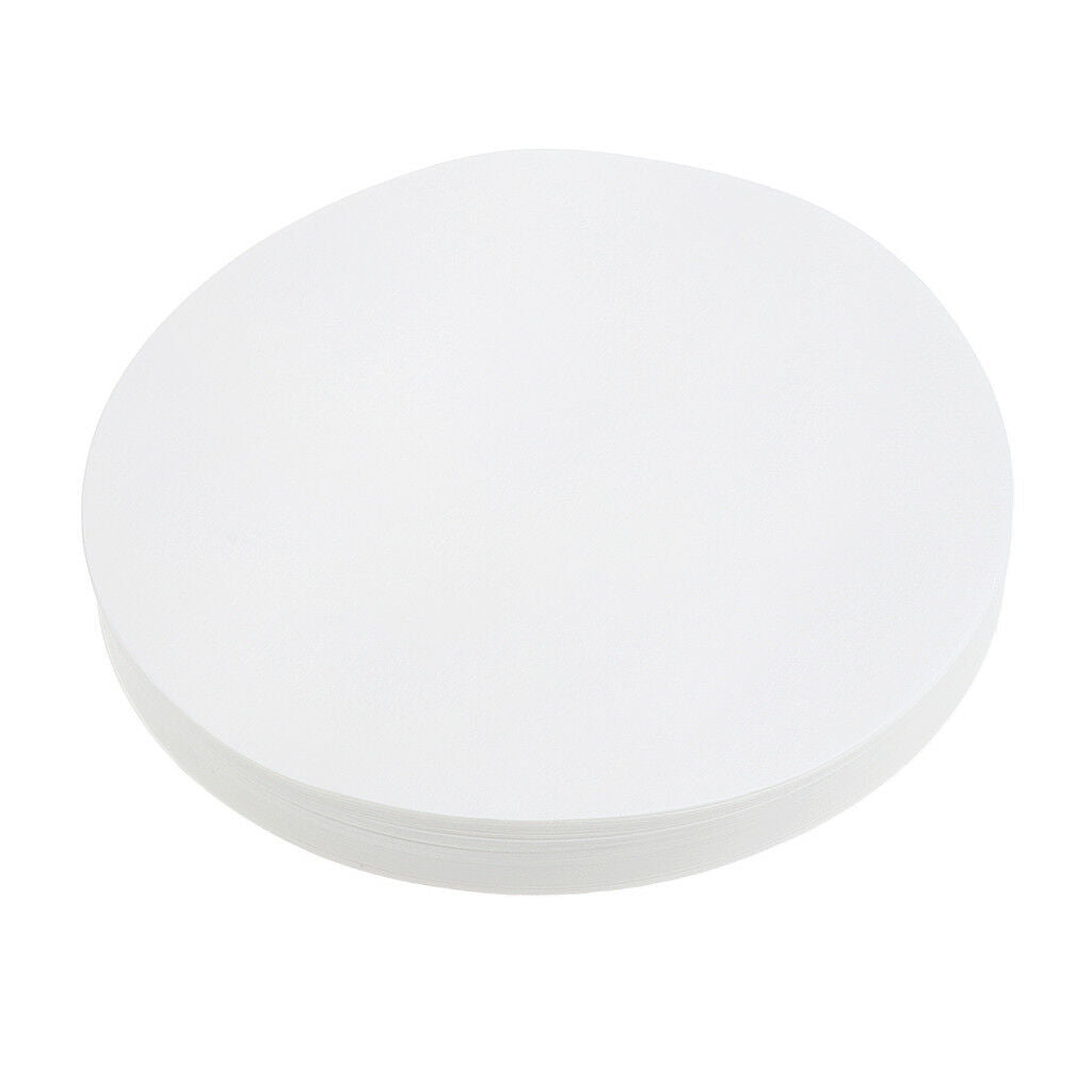 Round Quantitative Filter Paper Lab Filtration Lab Supplies 1-3um 150mm