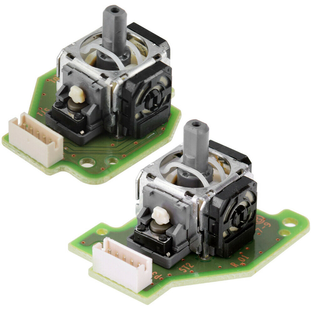 Left & Right Analog Joystick for Nintendo Wii U Joystick Stick Replacement Parts