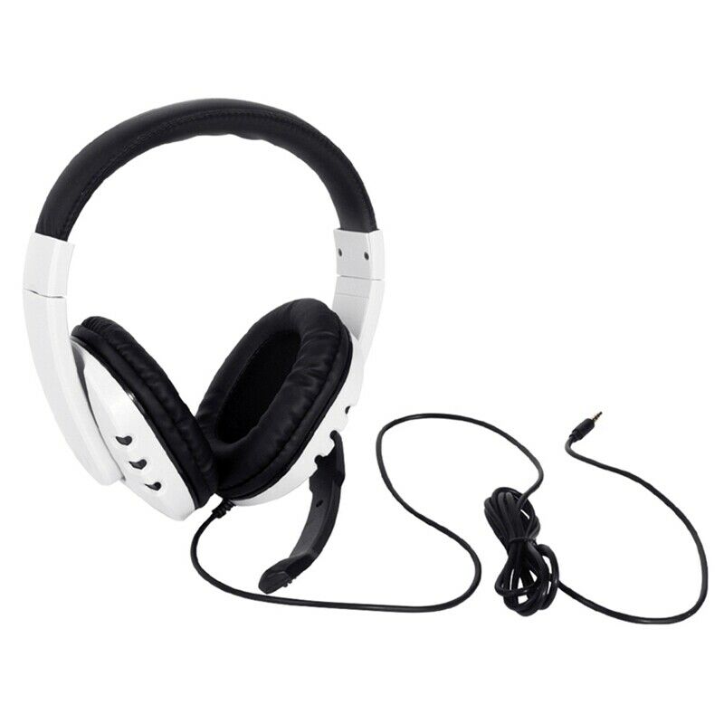 4X(DOBE Suitable for PS5/PS4/XBOX/PC Headsets, Wired Stereo Gaming Headset O7O9)
