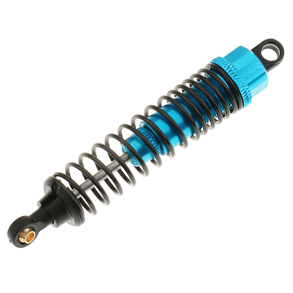 4 Pieces 1/10 RC Car Buggy Rear + Front Shock Absorber 106004 for HSP