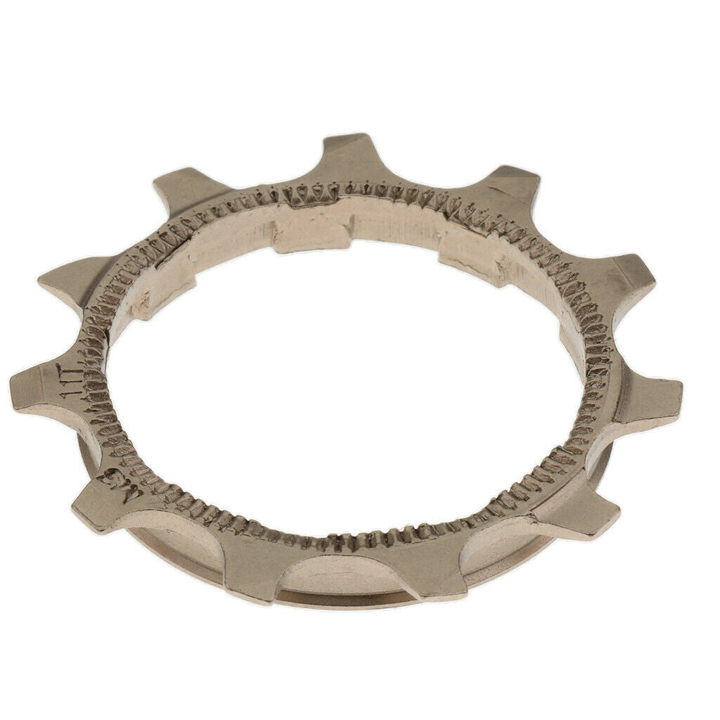 2 Pieces Bicycle Parts Cassette Tooth Sprocket 9Speed 11T+13T Chainring