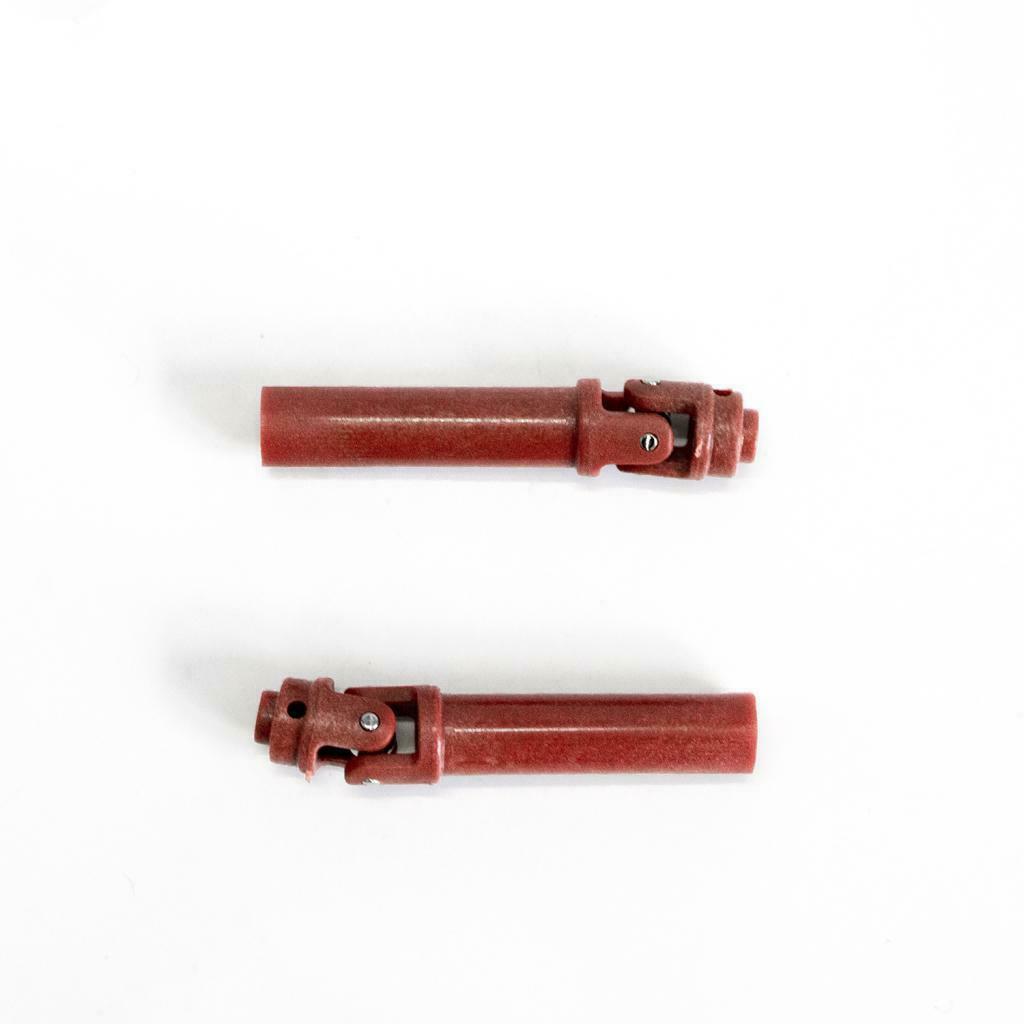1 pair of nylon drive shaft connection accessories for 1/10 REMO HOBBY RC Rock
