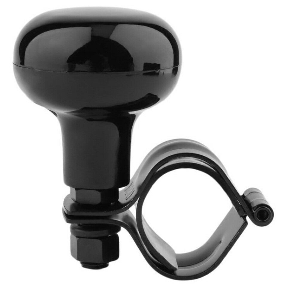 Vehicle Car Steering Wheel Spinner Knob Power Handle Turning Aid Universal @