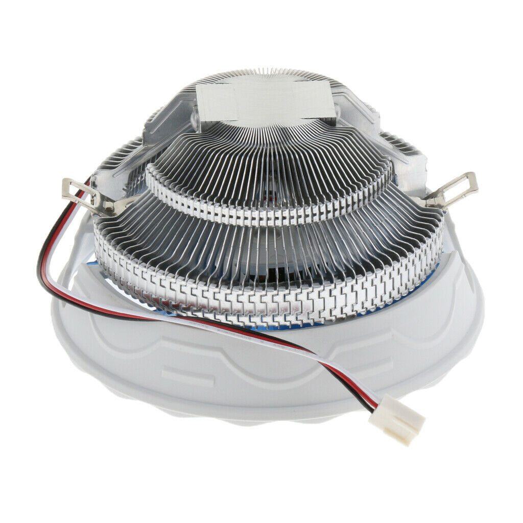 Aluminum 12cm CPU Cooler With Cooling Fan Radiator Heatsink For Intel 775