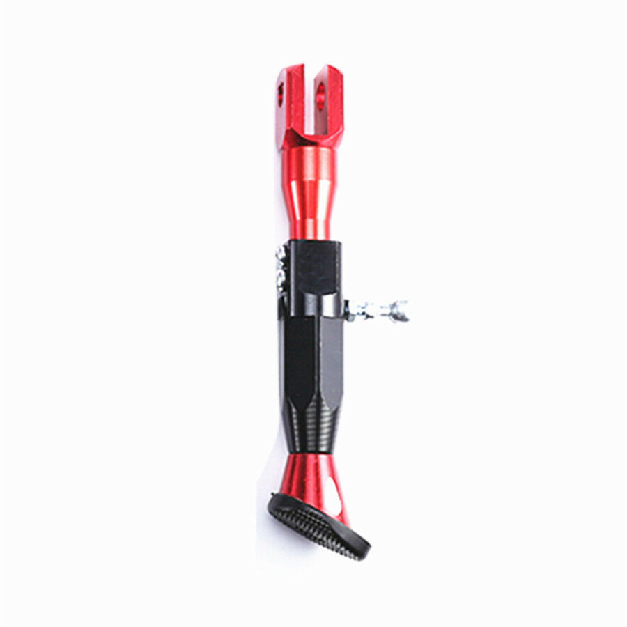 Motorcycle Adjustable  21-25CM Kickstands Motor Scooter Modified Foot Bracket
