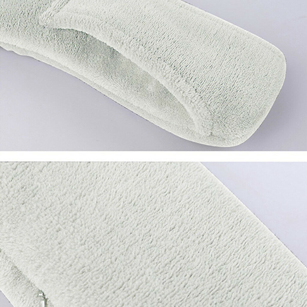 Winter Electric Flannel Heated Neck Scarf Shawl for Men Women Neck Warmer