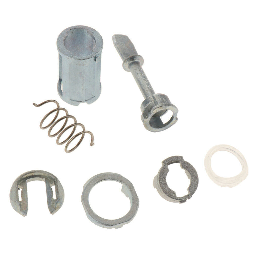 7Pcs/Set Door Lock Cylinder Barrel Repair Kit for Passat